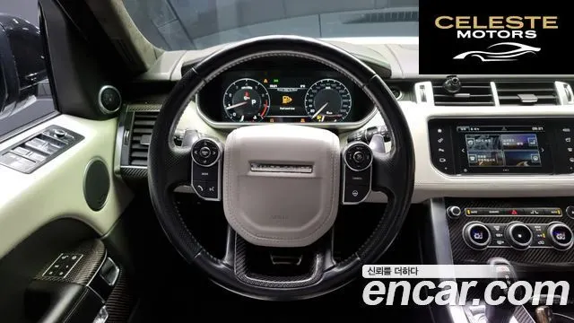 LAND ROVER Range Rover Sport 25.0 SVR 2016 — photo 13 sur 20