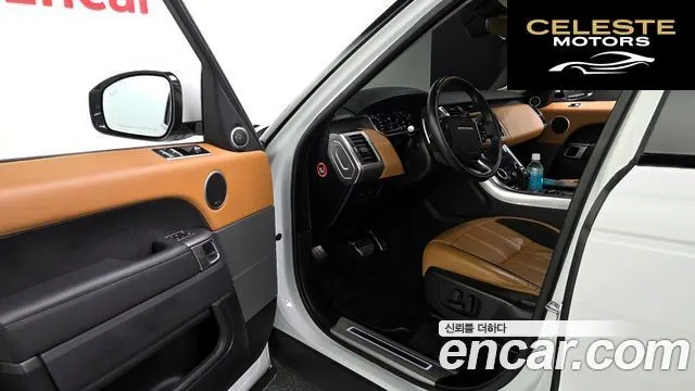 LAND ROVER Range Rover Sport 2P360 HSE Dynamic 2022 — photo 10 sur 20