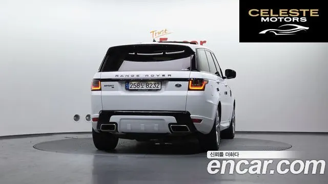 LAND ROVER Range Rover Sport 2P360 HSE Dynamic 2022 — photo 4 sur 20