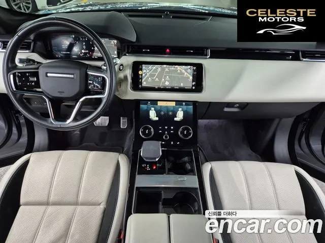 LAND ROVER Range Rover Velar 2.0 P250 R-Dynamic SE 2021 — photo 12 sur 26