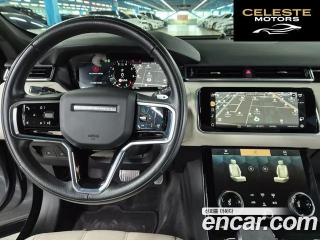 LAND ROVER Range Rover Velar 2.0 P250 R-Dynamic SE 2021 — photo 13 sur 26