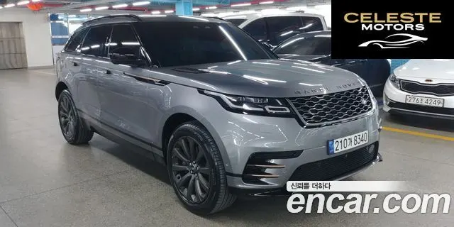 LAND ROVER Range Rover Velar 2.0 P250 R-Dynamic SE 2021 — photo 2 sur 26