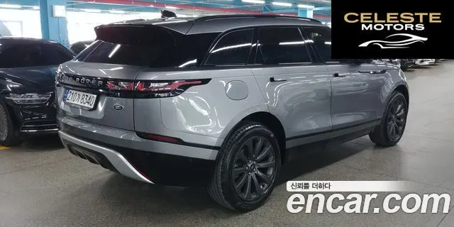 LAND ROVER Range Rover Velar 2.0 P250 R-Dynamic SE 2021 — photo 3 sur 26