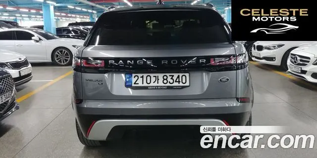 LAND ROVER Range Rover Velar 2.0 P250 R-Dynamic SE 2021 — photo 4 sur 26