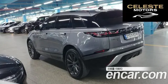 LAND ROVER Range Rover Velar 2.0 P250 R-Dynamic SE 2021 — photo 5 sur 26