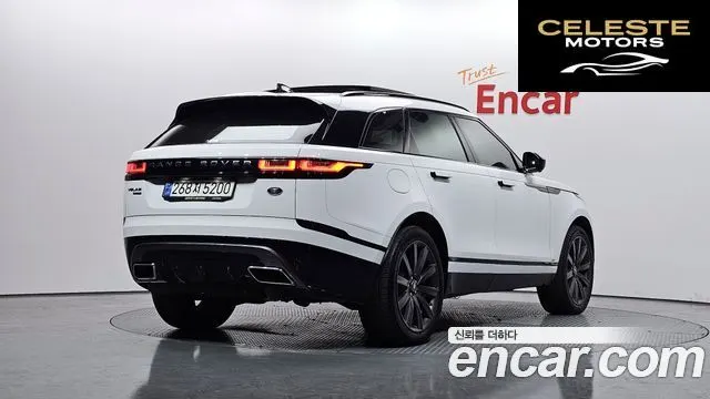 LAND ROVER Range Rover Velar 3.0 D300 R-Dynamic HSE 2020 — photo 2 sur 20