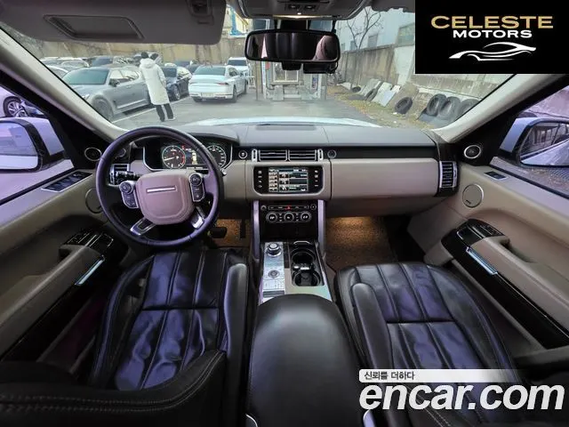 LAND ROVER Range Rover 43.0 TDV6 Vogue SE 2013 — photo 10 sur 23