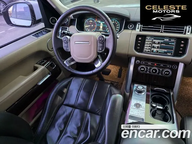 LAND ROVER Range Rover 43.0 TDV6 Vogue SE 2013 — photo 11 sur 23