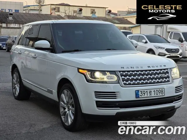 LAND ROVER Range Rover 43.0 TDV6 Vogue SE 2013 — photo 2 sur 23