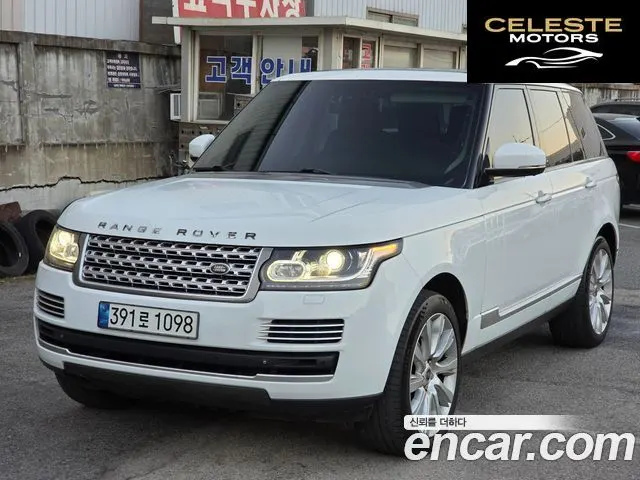 LAND ROVER Range Rover 43.0 TDV6 Vogue SE 2013 — photo 3 sur 23
