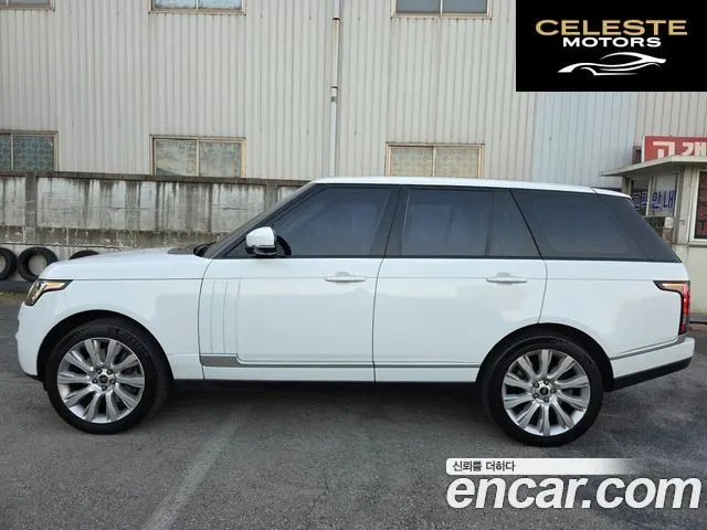 LAND ROVER Range Rover 43.0 TDV6 Vogue SE 2013 — photo 4 sur 23