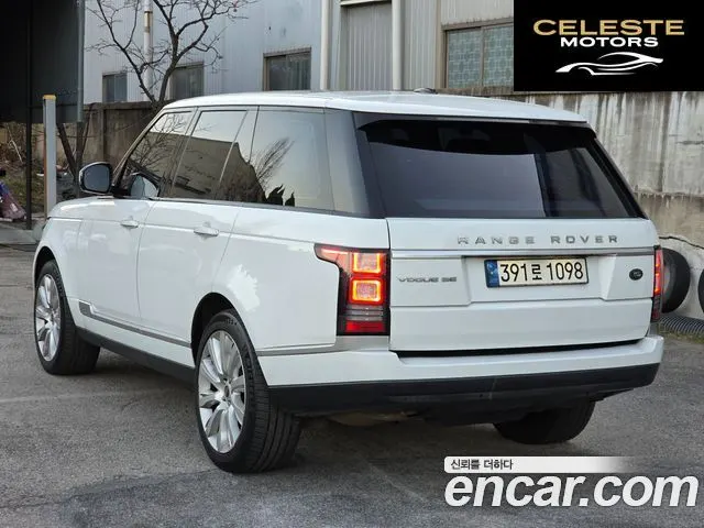 LAND ROVER Range Rover 43.0 TDV6 Vogue SE 2013 — photo 5 sur 23
