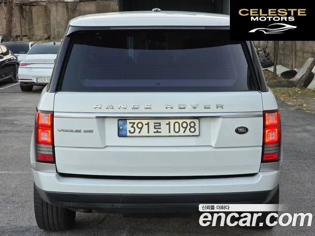LAND ROVER Range Rover 43.0 TDV6 Vogue SE 2013 — photo 6 sur 23