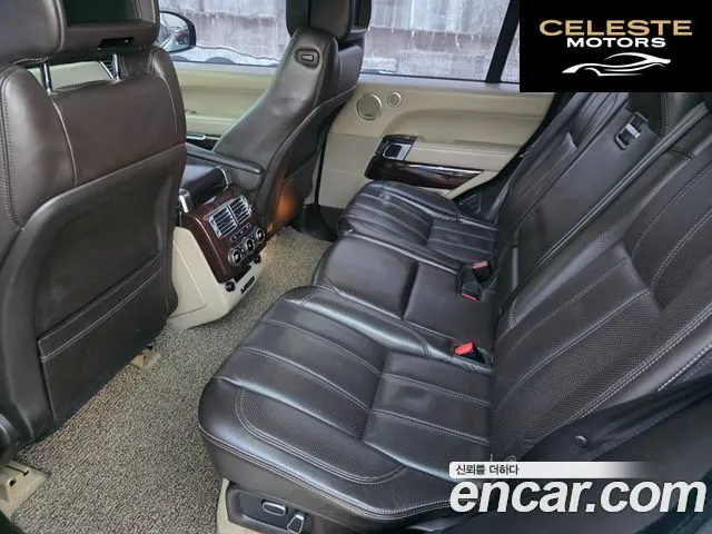 LAND ROVER Range Rover 43.0 TDV6 Vogue SE 2013 — photo 9 sur 23