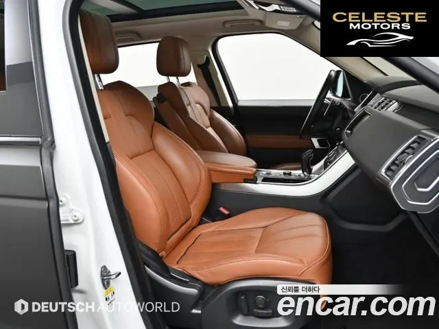 LAND ROVER Range Rover Sport 23.0 SC HSE Dynamic 2017 — photo 10 sur 26