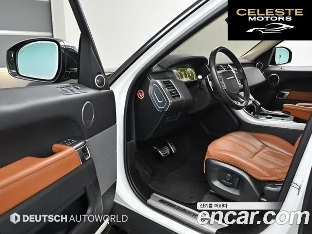 LAND ROVER Range Rover Sport 23.0 SC HSE Dynamic 2017 — photo 11 sur 26