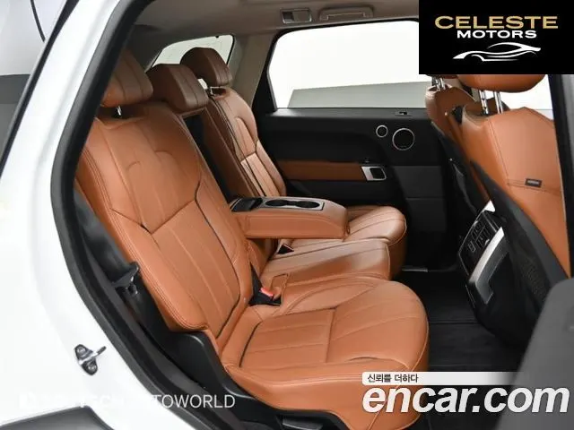 LAND ROVER Range Rover Sport 23.0 SC HSE Dynamic 2017 — photo 12 sur 26
