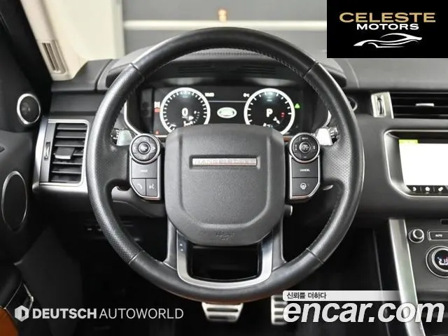 LAND ROVER Range Rover Sport 23.0 SC HSE Dynamic 2017 — photo 13 sur 26
