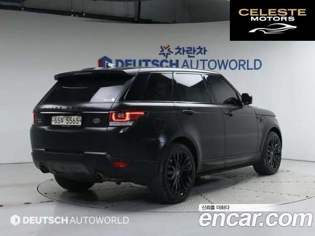 LAND ROVER Range Rover Sport 23.0 SC HSE Dynamic 2017 — photo 2 sur 26