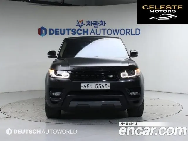 LAND ROVER Range Rover Sport 23.0 SC HSE Dynamic 2017 — photo 3 sur 26