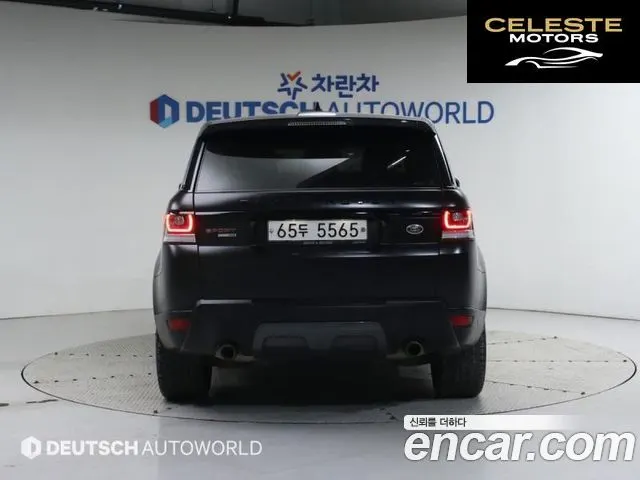 LAND ROVER Range Rover Sport 23.0 SC HSE Dynamic 2017 — photo 4 sur 26