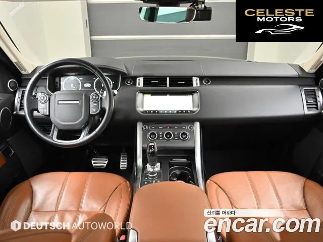 LAND ROVER Range Rover Sport 23.0 SC HSE Dynamic 2017 — photo 7 sur 26