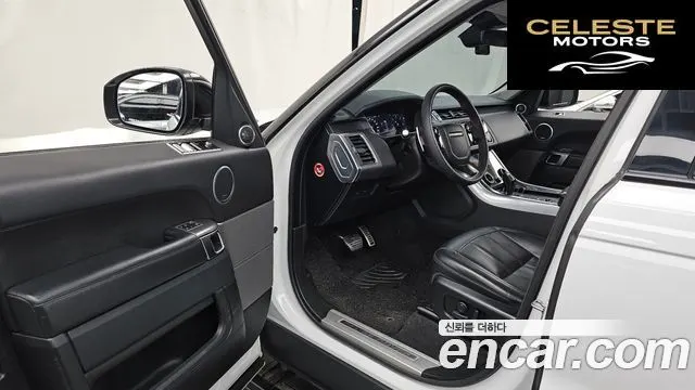 LAND ROVER Range Rover Sport 23.0 SDV6 HSE Dynamic 2018 — photo 10 sur 26