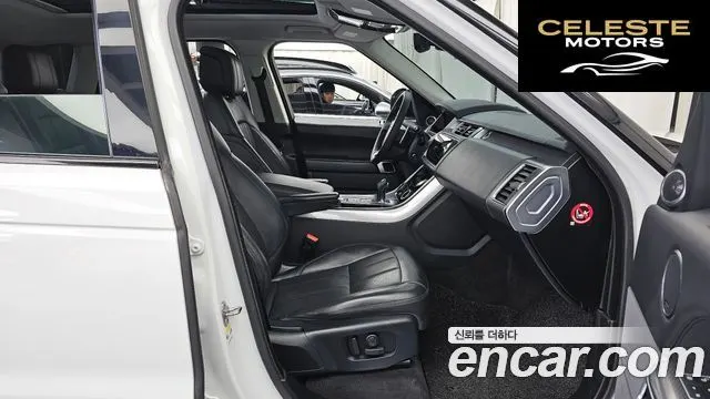 LAND ROVER Range Rover Sport 23.0 SDV6 HSE Dynamic 2018 — photo 11 sur 26