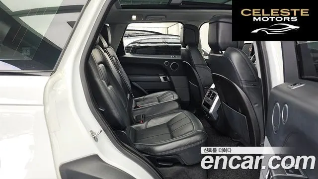 LAND ROVER Range Rover Sport 23.0 SDV6 HSE Dynamic 2018 — photo 12 sur 26
