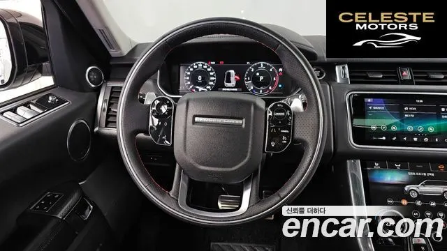LAND ROVER Range Rover Sport 23.0 SDV6 HSE Dynamic 2018 — photo 13 sur 26