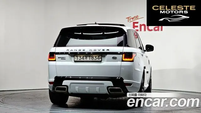 LAND ROVER Range Rover Sport 23.0 SDV6 HSE Dynamic 2018 — photo 4 sur 26