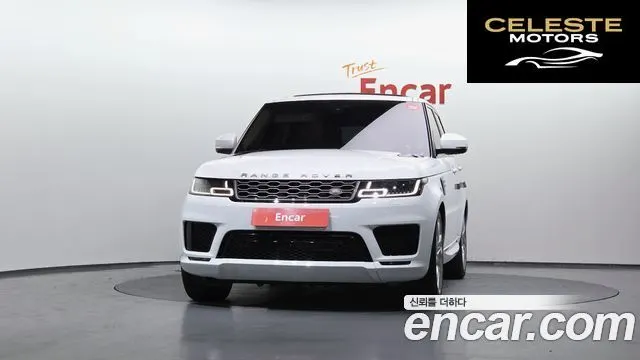 LAND ROVER Range Rover Sport 2P360 HSE Dynamic 2022 — photo 3 sur 20
