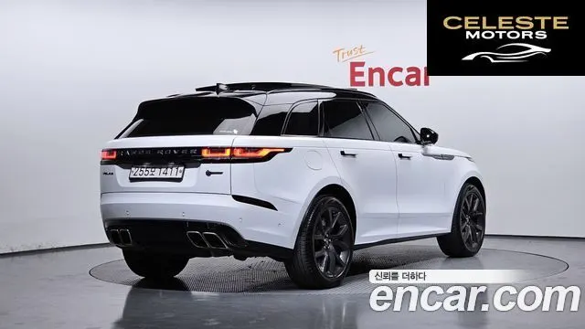 LAND ROVER Range Rover Velar 5.0 SV AB Dynamic 2019 — photo 2 sur 20
