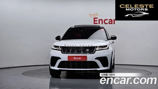 LAND ROVER Range Rover Velar 5.0 SV AB Dynamic 2019 — photo 3 sur 20