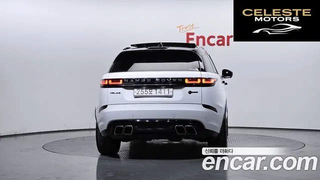 LAND ROVER Range Rover Velar 5.0 SV AB Dynamic 2019 — photo 4 sur 20