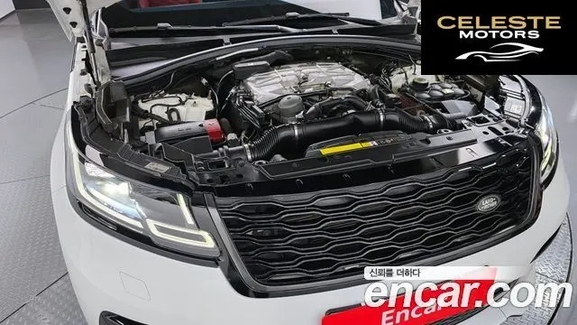 LAND ROVER Range Rover Velar 5.0 SV AB Dynamic 2019 — photo 6 sur 20