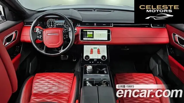 LAND ROVER Range Rover Velar 5.0 SV AB Dynamic 2019 — photo 7 sur 20