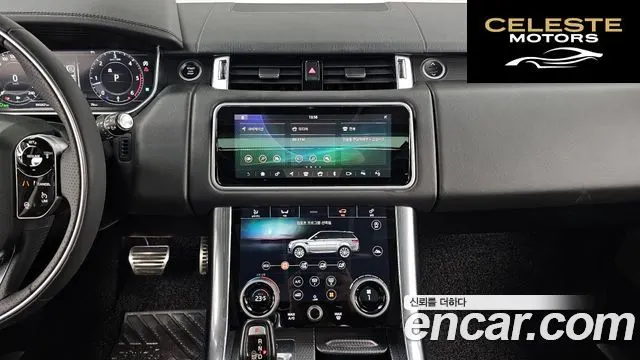 LAND ROVER Range Rover Sport 23.0 SDV6 HSE Dynamic 2018 — photo 14 sur 26