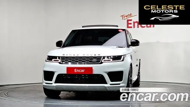 LAND ROVER Range Rover Sport 23.0 SDV6 HSE Dynamic 2018 — photo 3 sur 26