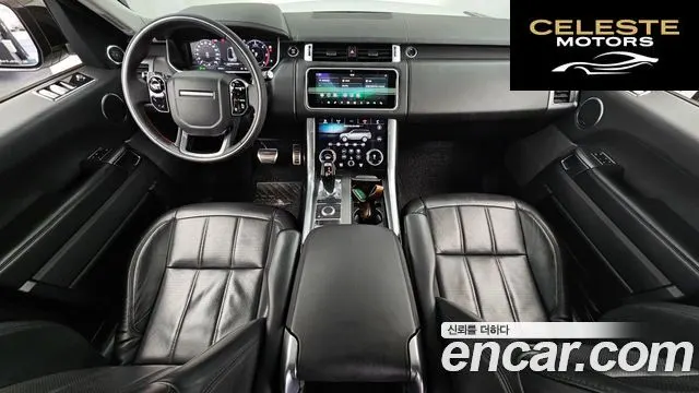 LAND ROVER Range Rover Sport 23.0 SDV6 HSE Dynamic 2018 — photo 7 sur 26