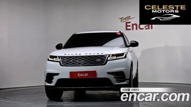LAND ROVER Range Rover Velar 2.0 D240 R-Dynamic SE 2018 — photo 3 sur 20