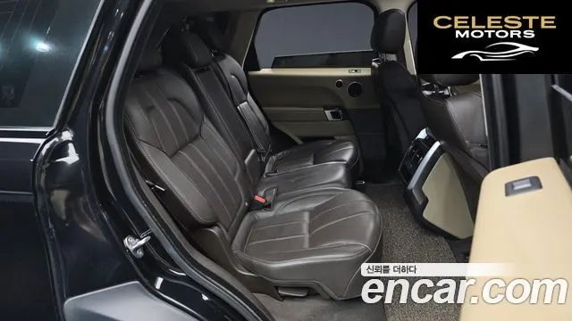 LAND ROVER Range Rover Sport 24.4 SDV8 HSE Dynamic 2015 — photo 12 sur 20