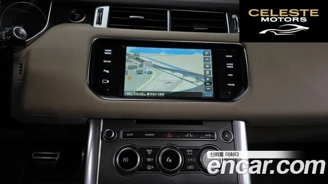 LAND ROVER Range Rover Sport 24.4 SDV8 HSE Dynamic 2015 — photo 14 sur 20