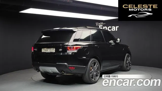 LAND ROVER Range Rover Sport 24.4 SDV8 HSE Dynamic 2015 — photo 2 sur 20