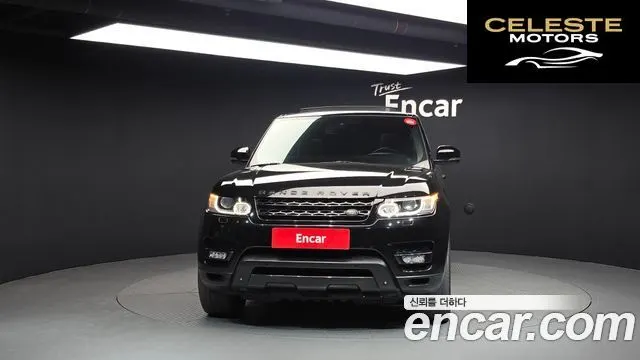 LAND ROVER Range Rover Sport 24.4 SDV8 HSE Dynamic 2015 — photo 3 sur 20