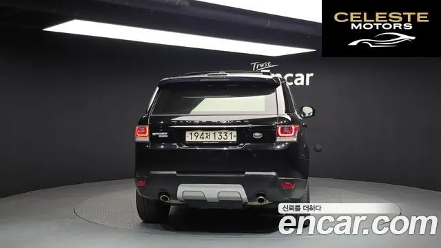 LAND ROVER Range Rover Sport 24.4 SDV8 HSE Dynamic 2015 — photo 4 sur 20