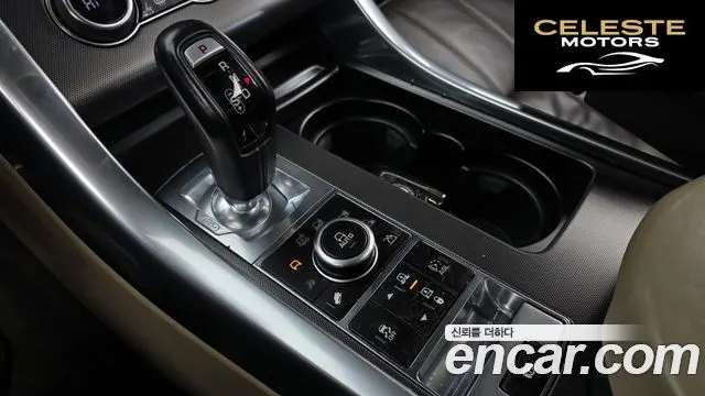 LAND ROVER Range Rover Sport 24.4 SDV8 HSE Dynamic 2015 — photo 9 sur 20