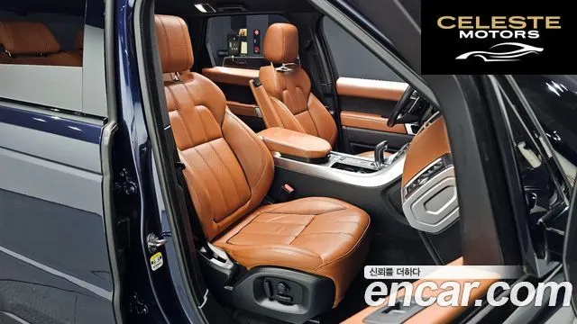 LAND ROVER Range Rover Sport 23.0 SDV6 HSE Dynamic 2017 — photo 10 sur 20