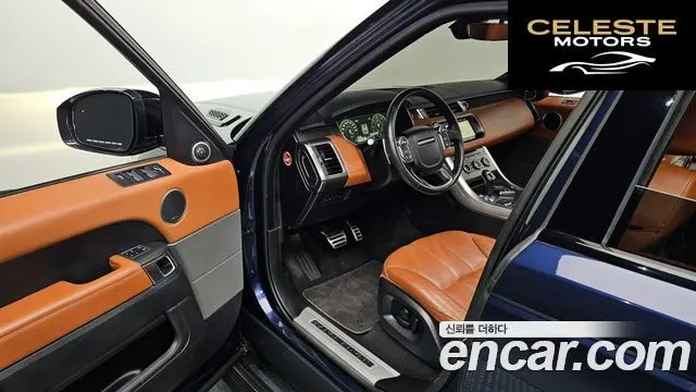 LAND ROVER Range Rover Sport 23.0 SDV6 HSE Dynamic 2017 — photo 11 sur 20