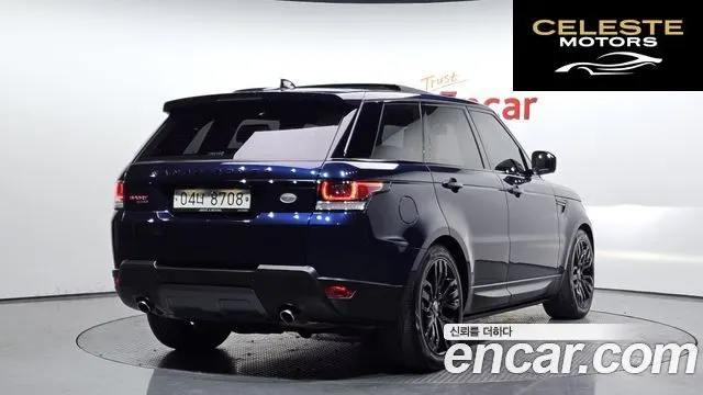 LAND ROVER Range Rover Sport 23.0 SDV6 HSE Dynamic 2017 — photo 2 sur 20
